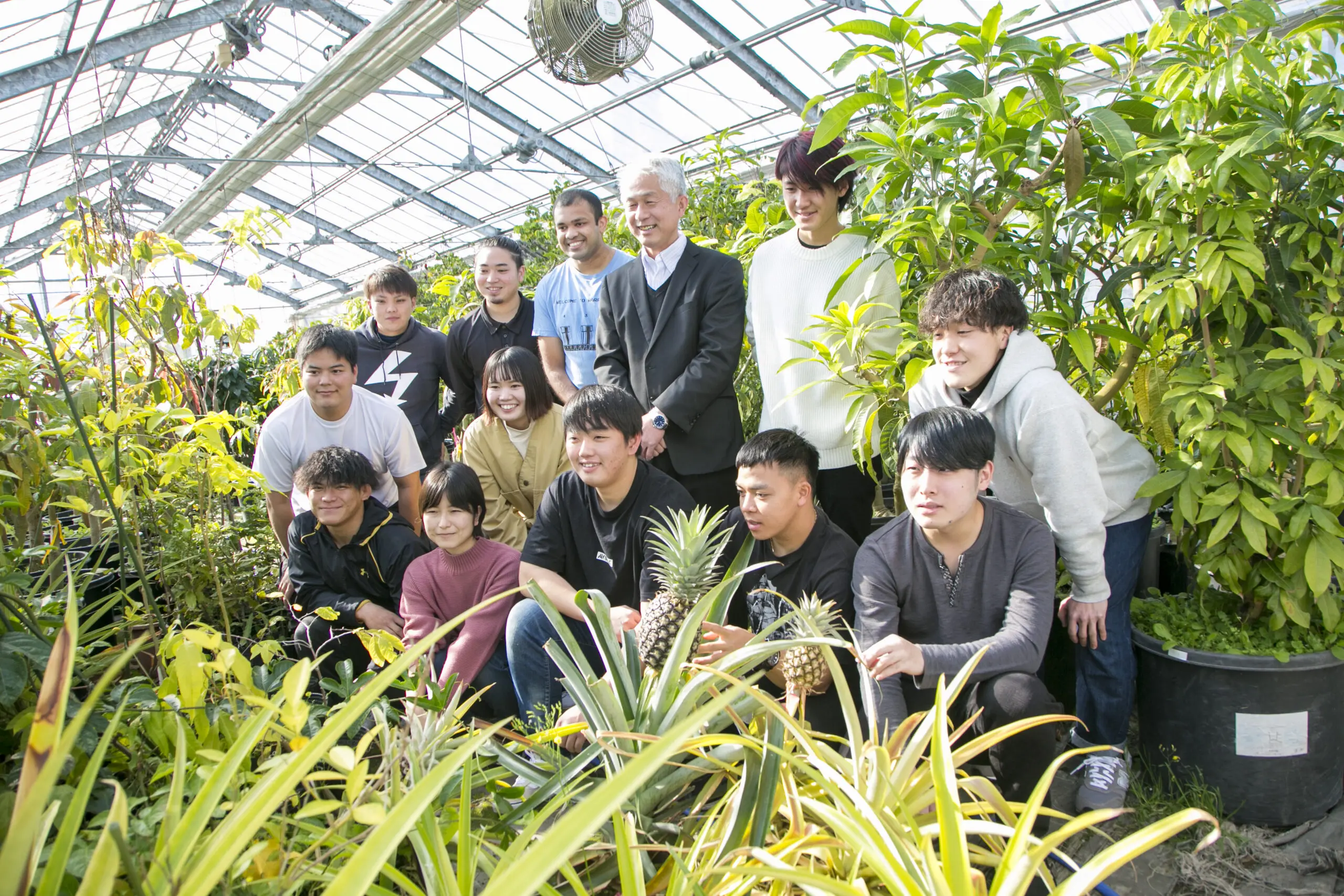 園芸学分野（園芸生産環境専攻） | 南九州大学