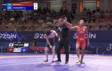 世界に挑戦！連携校生がU17レスリング世界選手権で入賞🥉