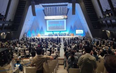 昆虫折り紙も大盛況！国際昆虫学会議 ICE2024で研究発表