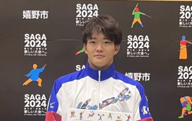 佐賀国スポレスリング大会に本学学生が出場！