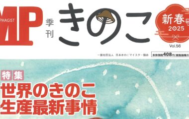 「季刊きのこ」に吉本博明教授の記事が掲載されました