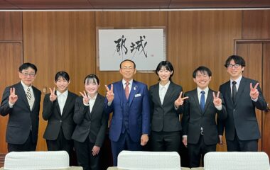 「なないろ」学生が池田市長と意見交換