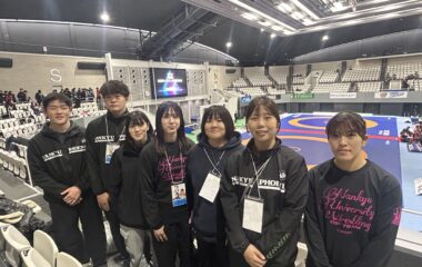 天皇杯にてレスリング部入賞