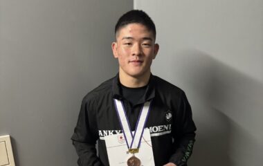 本学レスリング部選手がJOCジュニアオリンピック入賞